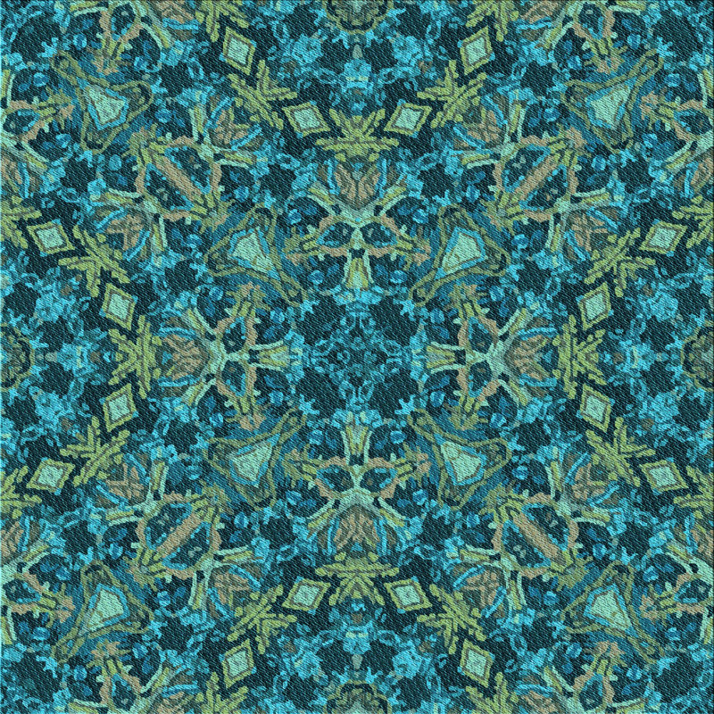 Indoor Rug, Square 6'