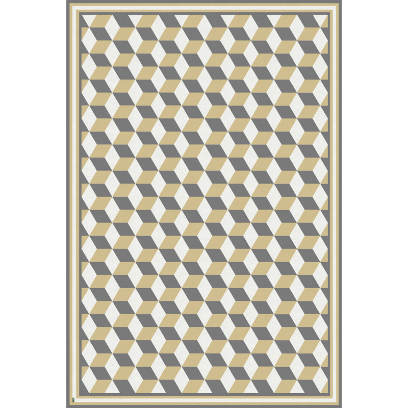 Abaigail Geometric Indoor / Outdoor Area Rug, Rectangle 155 x 230cm