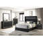 Mobilier de chambre à coucher capitonné 1pc