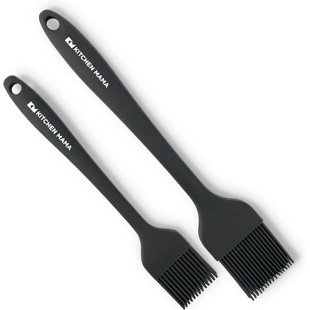 Silicone Basting Pastry Brush (Set of 2)