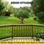 32.25" x 1" x 0.1" Staircase Baluster With Screws, Iron Deck Railing For Wood And Composite Deck.