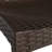 2-Piece Outdoor Dining Set with Square Dining Table with Weave Design and 2 Accent Side Chair-88292639