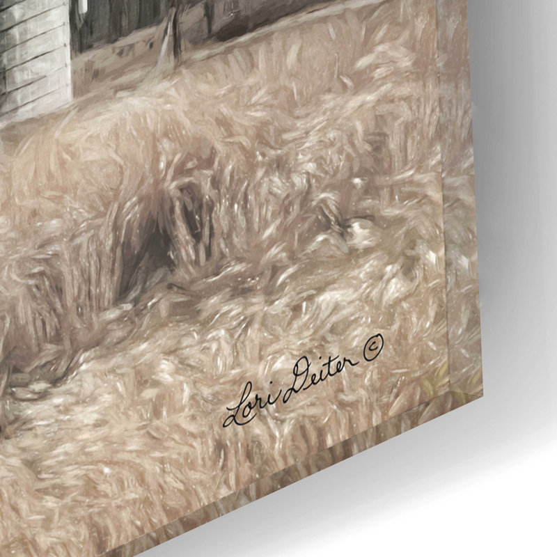 'Ohio Fields II' by Lori Deiter Acrylic Glass Wall Art, 12" H x 16" W x 0.13" D