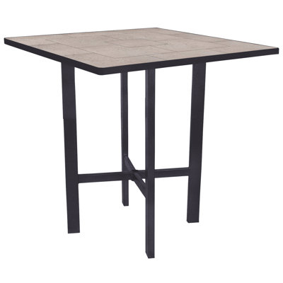 Outdoor Square Bar Table