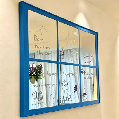 Rectangle Aluminium Wall Mirror