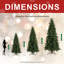 Lighted Artificial Christmas Tree-118194021