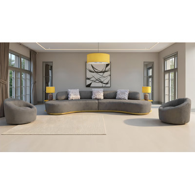 Lanaiya 3 - Piece Living Room Set
