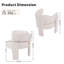 Fauteuil d'appoint moderne et moderne-1012661539