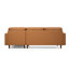 Canapé modulaire en cuir 2 pièces Fessler-1177638698