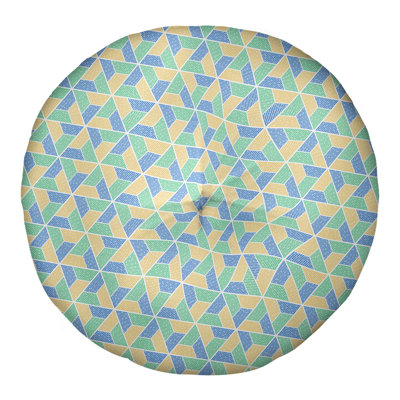 Oreiller de sol Katelyn Elizabeth Trapezoids