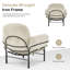 Fauteuil d'appoint avec repose-pieds Bunya-1118181558