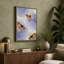 Drifting Jellyfish Coastal - Wrapped Canvas-421191538-421191550