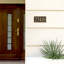 Bismark 1-Line Wall Address Plaque-1460365028-1460365024