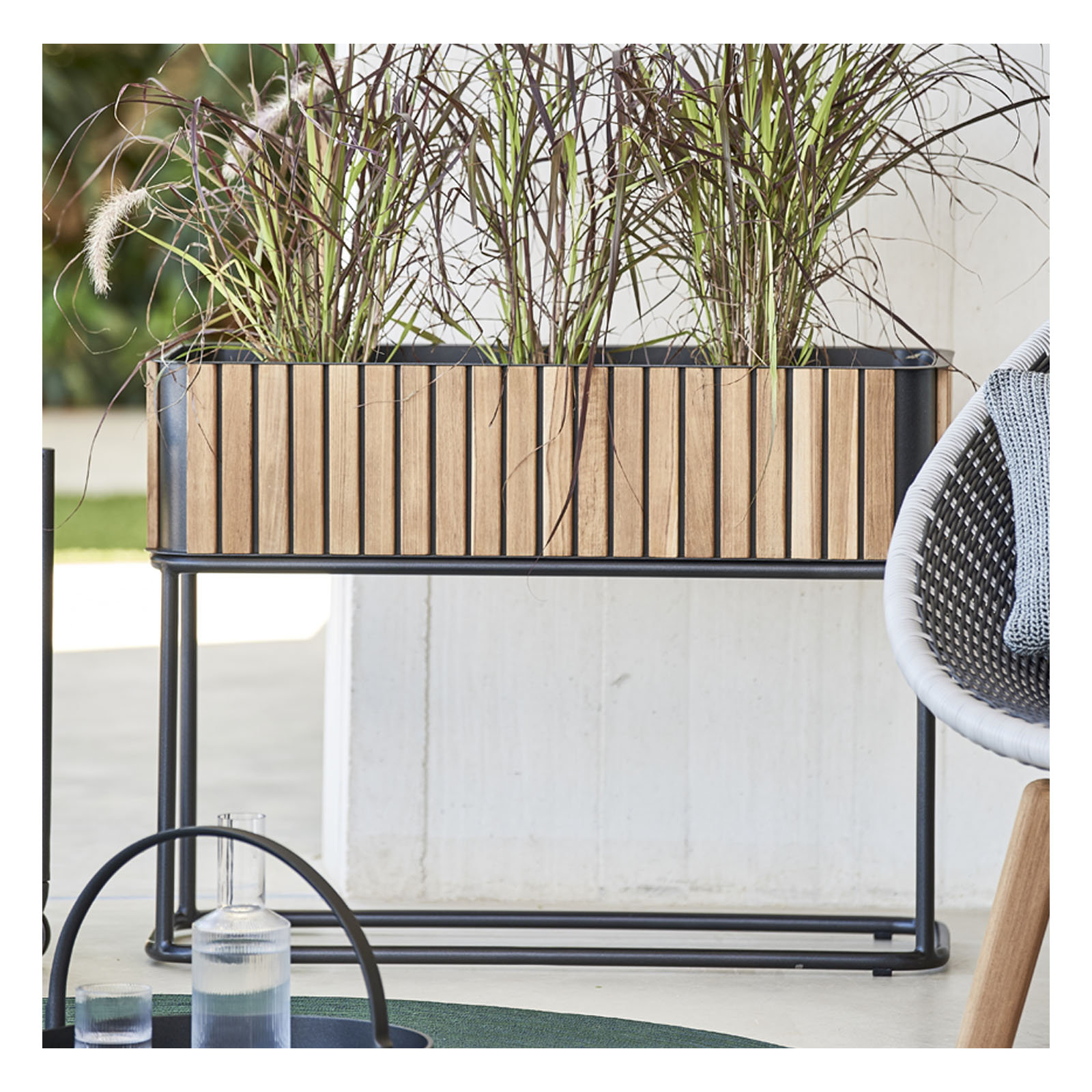 Combine Raised Garden Bed