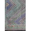 Tapis vert en laine noué à la main de conception unique 6 pi 9 po x 11 pi 9 po années 2000 Jijim