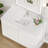 Granite Vanity Top with Integrated Backsplash–No Cabinet