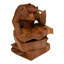 Sculpture en bois Novica