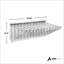 Support mural pivotant en acier-129485035