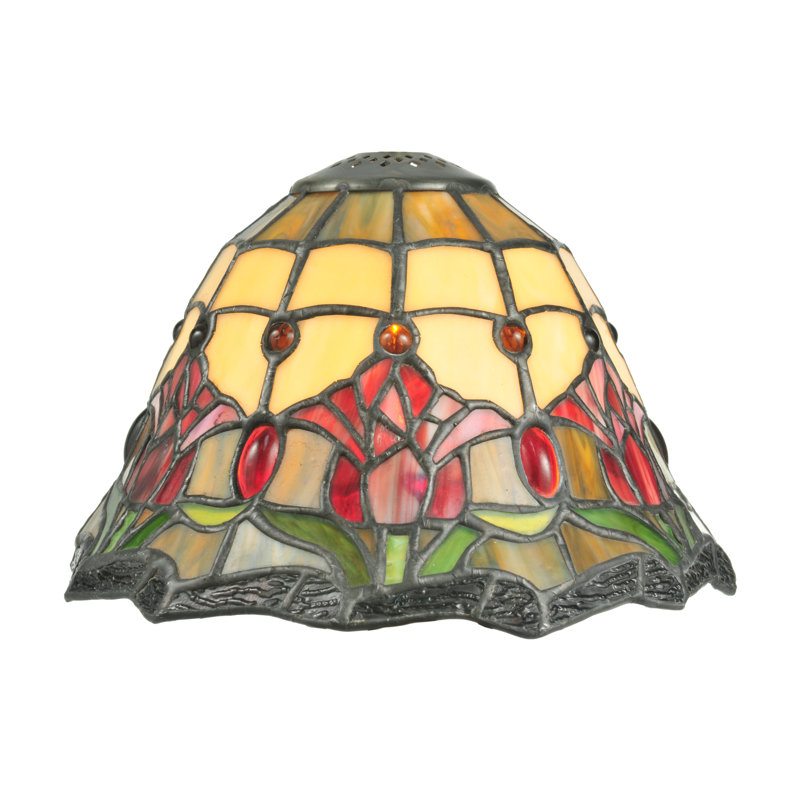 8" Wide Colonial Tulip Shade