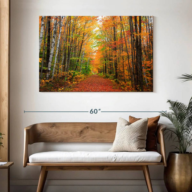 L'automne à  Alvord, dans le Vermont, H 32 po x l 48 po