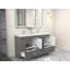 Meuble-lavabo double autoportant Carliss-1671876580