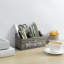 Wood Magnetic Desk Organizer