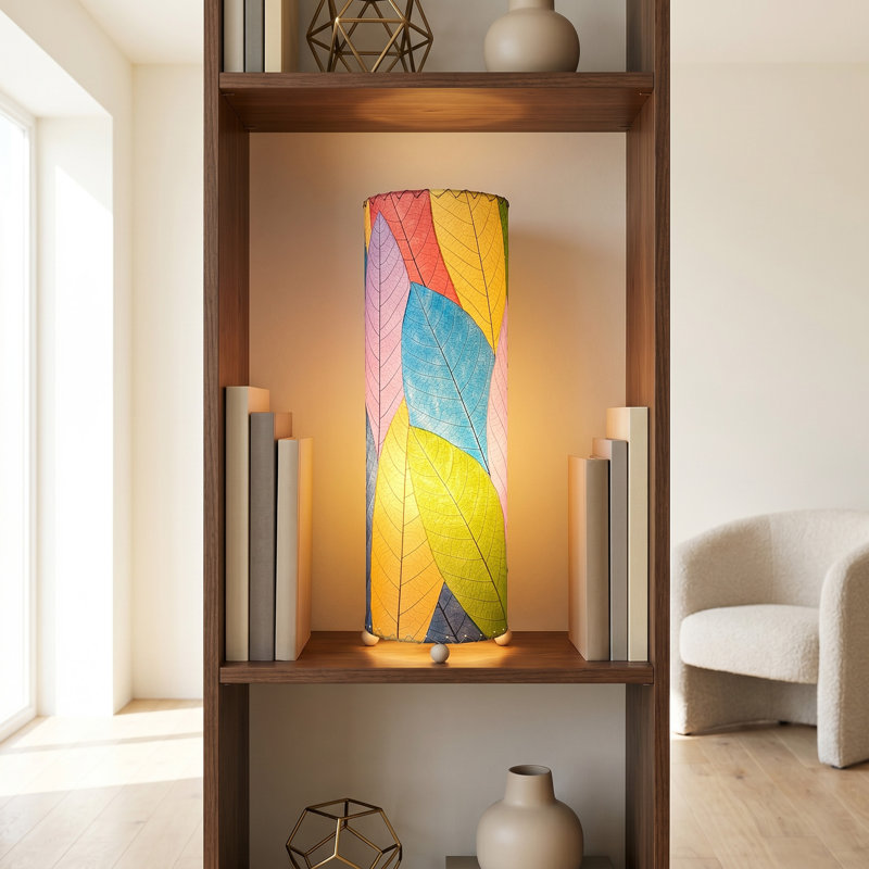 Francesco Novelty Lamp, Pink/Yellow/Orange