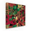 Jadaya «Stain Glass Christmas», reproduction d'impression sur toile tendue-25330923