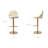 Finta 360 Degree Swivel Counter Stool-122253168