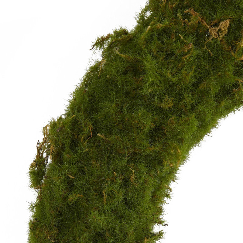 Moss Artificial Wreath