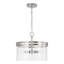 Luminaire suspendu tambour 4 lumières Yahiya-619300406