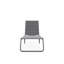 Chaise longue sans accoudoirs empilable à plat en aluminium Gardenella-98940791-98940789