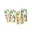Flying Santa 5" Linen Napkin