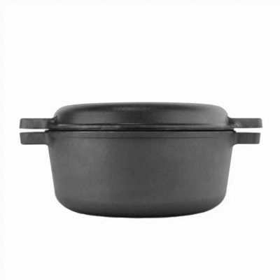 Cocotte ronde en fonte antiadhésive BRIZoll Brizoll