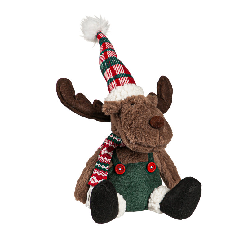 Christmas Deer Figurines & Collectibles