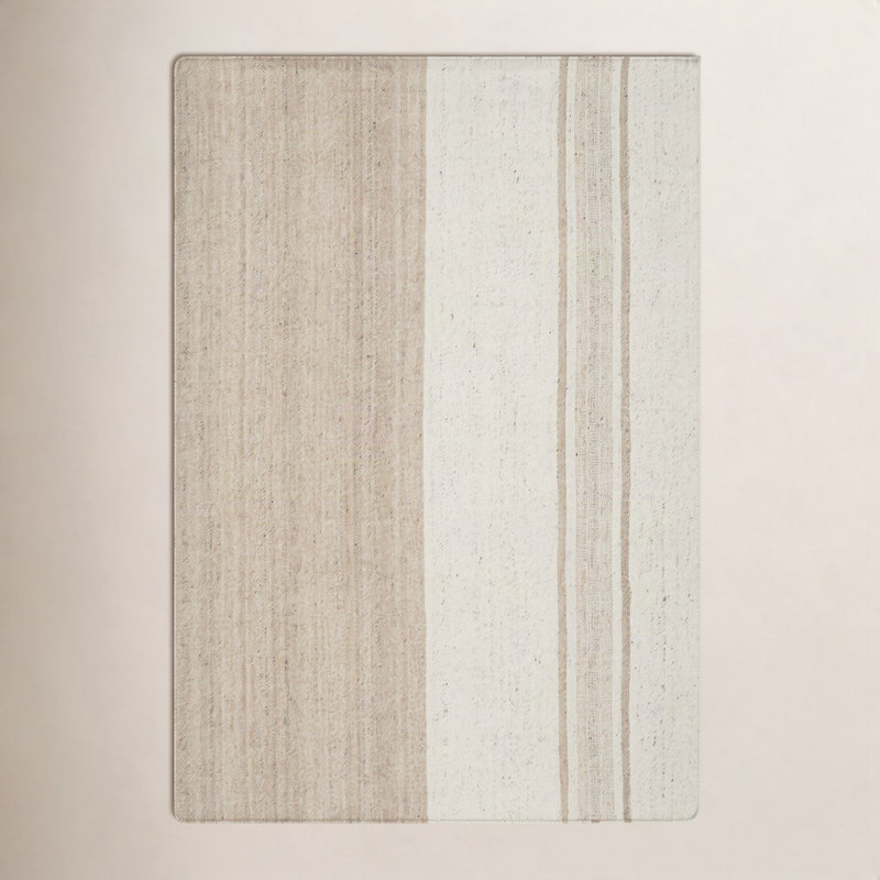 Tapis rectangulaire en laine Maia, Rectangle 9 pi x 12 pi