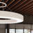 Pi Dimmable LED Round / Oval Chandelier-96885309