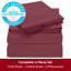 Draps Mellanni 1800, très grand californien, bourgogne-117192382-117192386