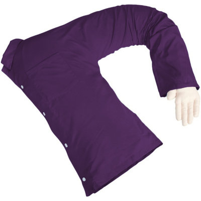Coussin en coton Boyfriend