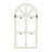 Liora Arch Farmhouse Window Pane Metal Wall Art
