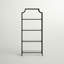 Bibliothèque étagère en métal H 80,5 po x l 36 po Eiffe-1801170632
