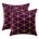 Géométrique mauve