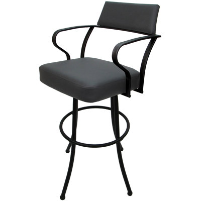 Tabouret pivotant très grand 34,00 po Jabria