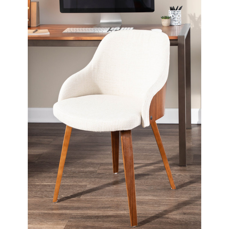 Hackler Upholstered Armchair, Cream