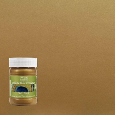 Modern Masters ME289 6Oz Brass Metallic Paint-1PK