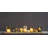 Round Glass Votive Holders on Wood Tray-1236766981