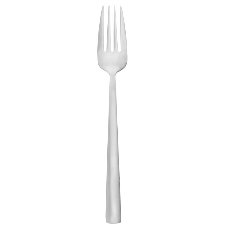 Argon Tableware - Tondo 18/0 Stainless Steel Dinner Forks - Silver