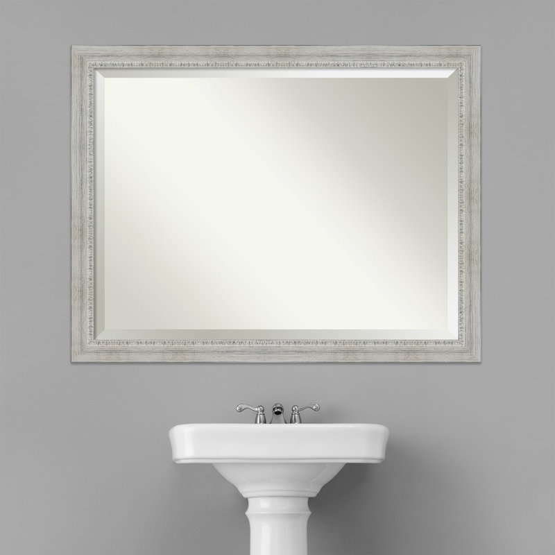 Flat Mirror, 34" H x 44" W