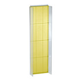 16"W x 60"H Pegboard Powerwing Display
