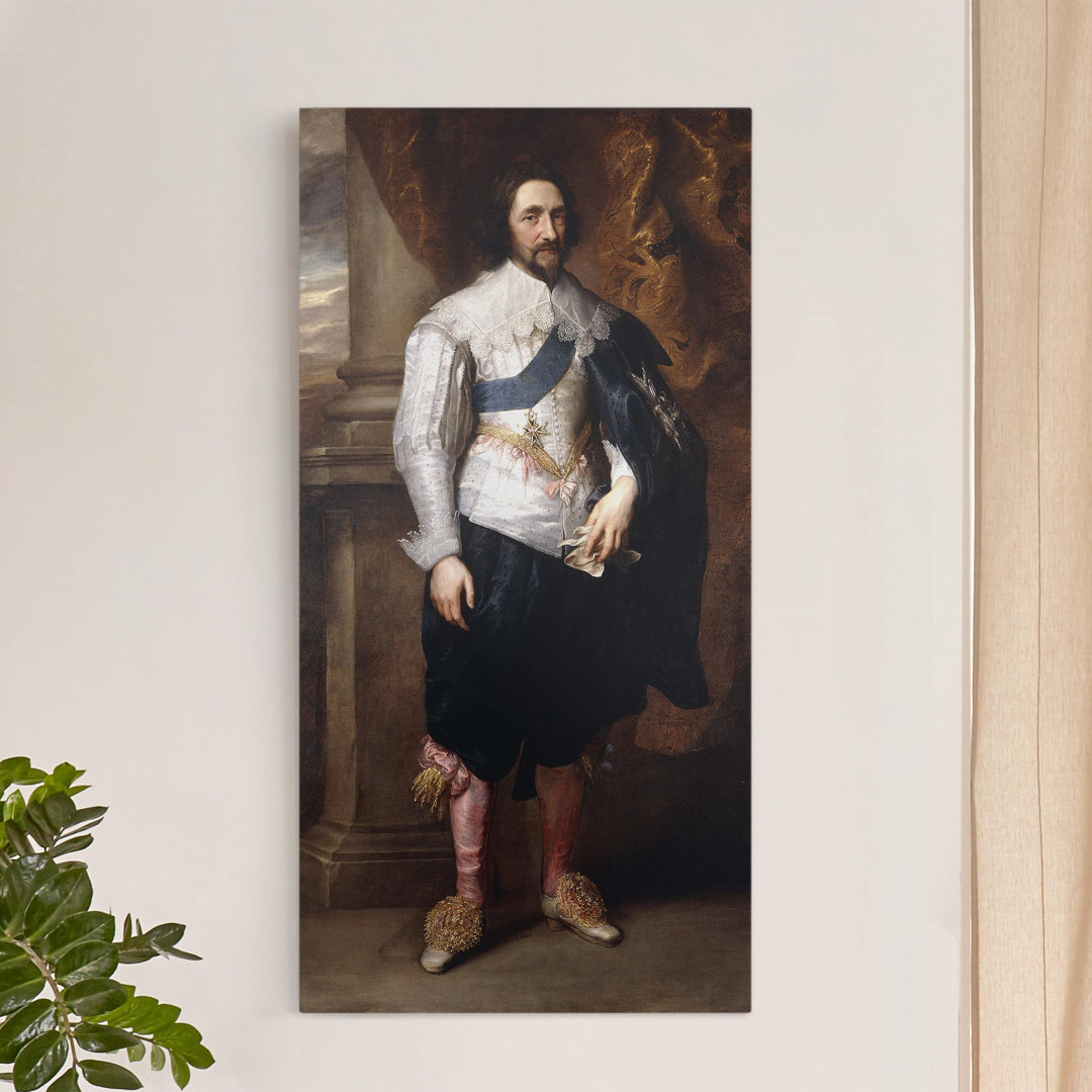 Leinwandbild Charles, Marquis De Vieuville von Anthonis Van Dyck